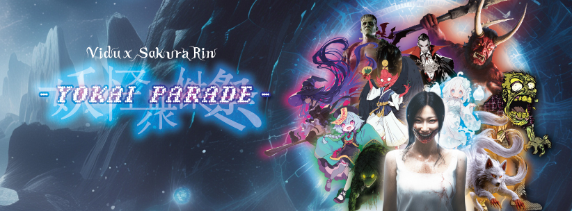 Vidu x Sakura Rin - Yokai Parade